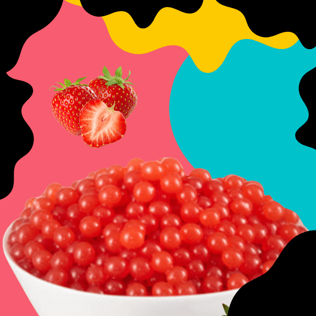 BRAŠKIŲ SKONIO SPROGSTANTYS PERLAI