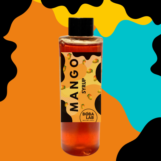 MANGO SKONIO SIRUPAS BURBULINEI ARBATAI