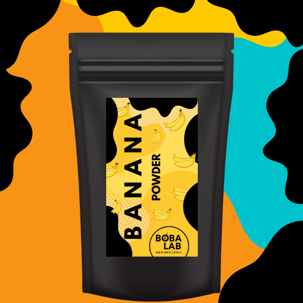 BANANŲ PIENINĖS ARBATOS MIŠINYS