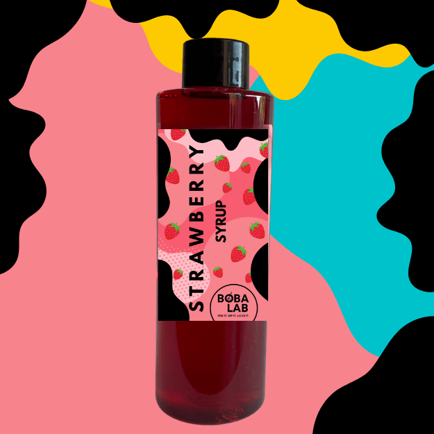 BRAŠKIŲ SKONIO SIRUPAS BURBULINEI ARBATAI