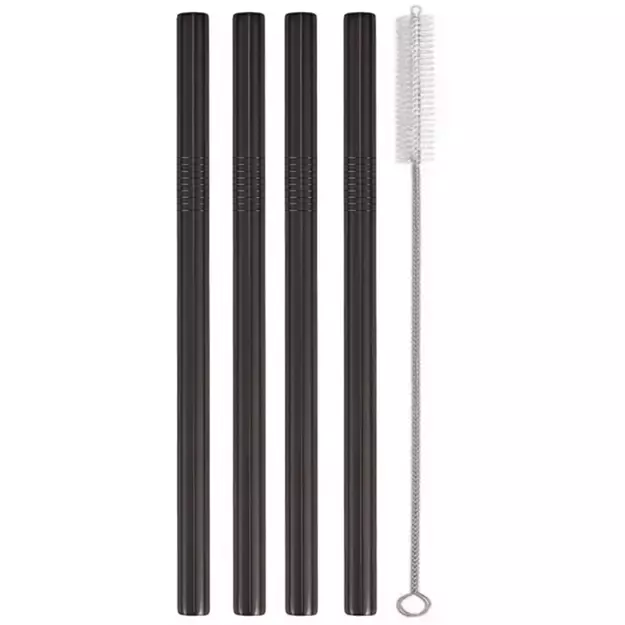 DAUGKARTINIS BUBBLE TEA ŠIAUDELIS - JUODOS SPALVOS