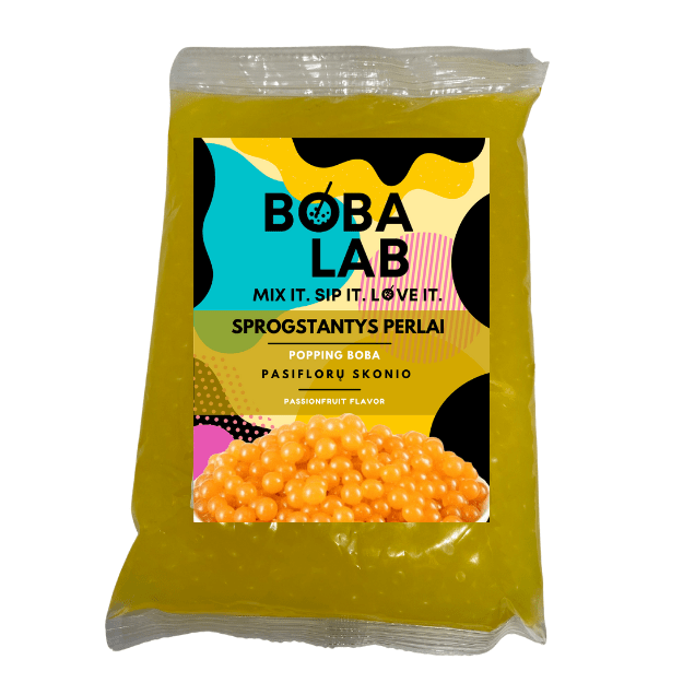 PASIFLORŲ SKONIO SPROGSTANTYS PERLAI 1