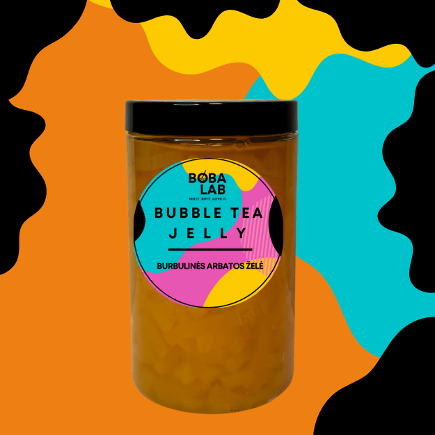 MANGO SKONIO BURBULINĖS ARBATOS ŽELĖ