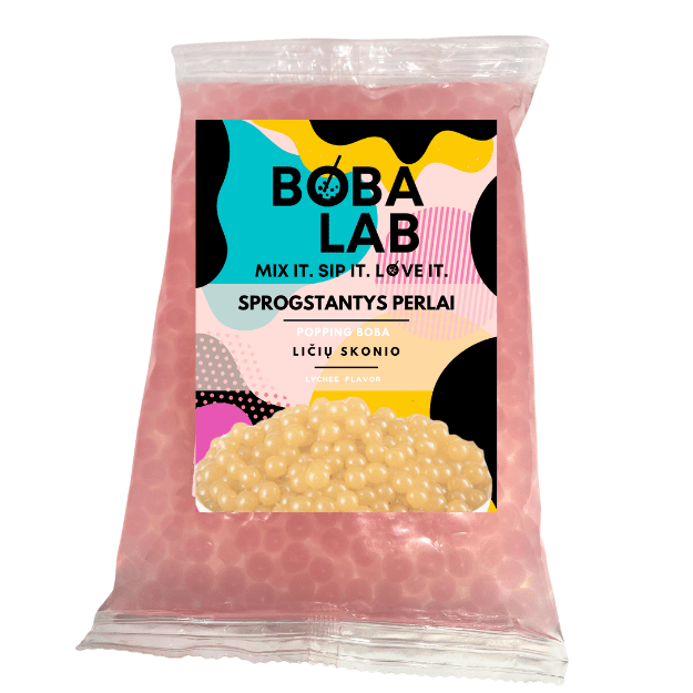 LIČIŲ SKONIO SPROGSTANTYS PERLAI 1