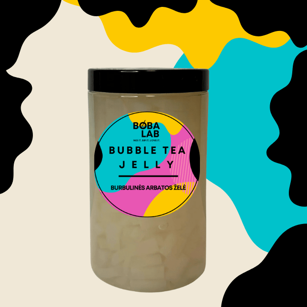 LIČIŲ SKONIO BURBULINĖS ARBATOS ŽELĖ