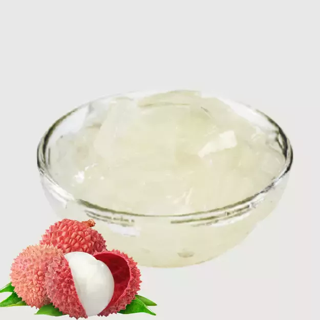 LIČIŲ SKONIO BURBULINĖS ARBATOS ŽELĖ 1