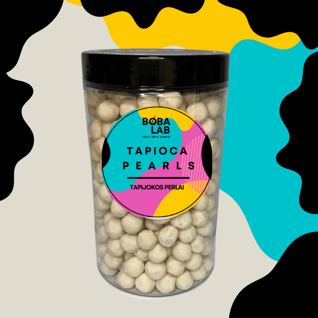 BALTI TAPIJOKOS PERLAI - ORIGINALAUS SKONIO