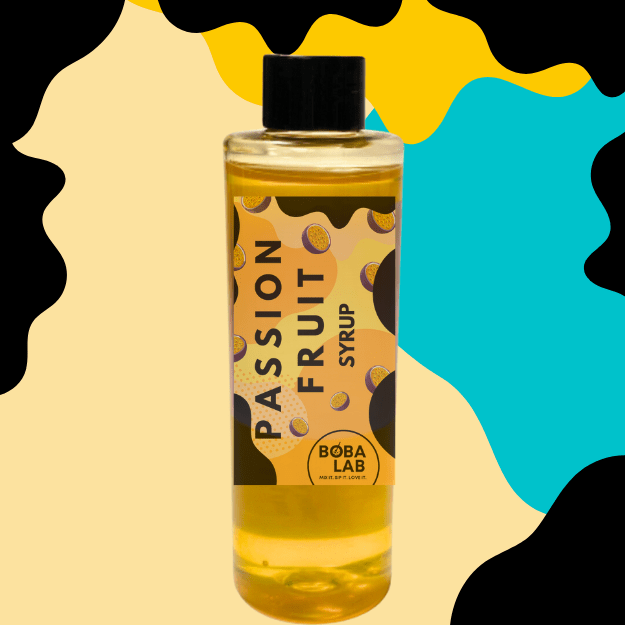 PASIFLORŲ SKONIO SIRUPAS BURBULINEI ARBATAI