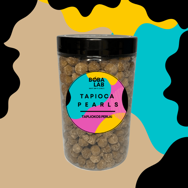 TAPIJOKOS PERLAI - RUDOJO CUKRAUS SKONIO