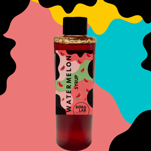 ARBŪZŲ SKONIO SIRUPAS BURBULINEI ARBATAI